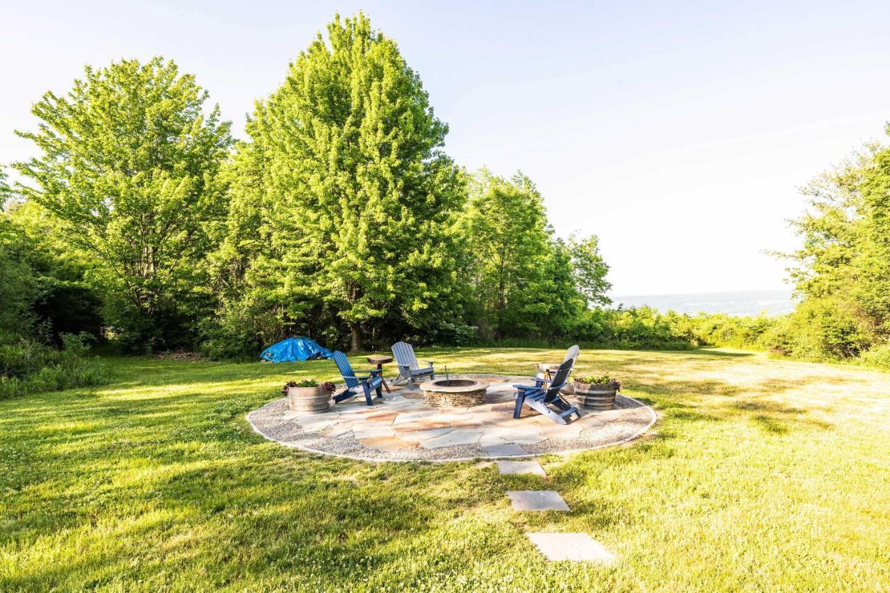 Lake-View Home With Pool In Hammondsport! Exterior foto