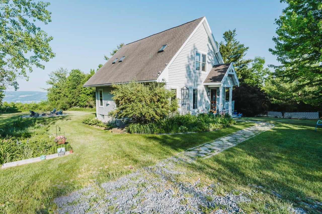 Lake-View Home With Pool In Hammondsport! Exterior foto