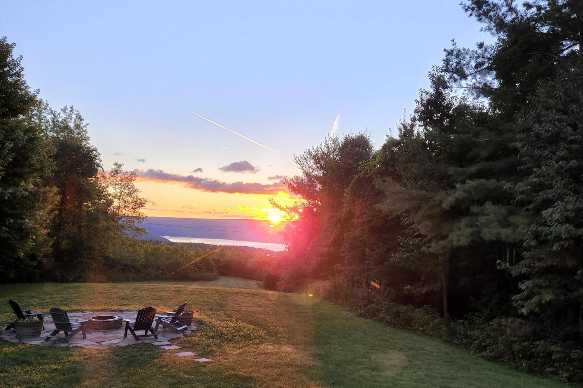 Lake-View Home With Pool In Hammondsport! Exterior foto